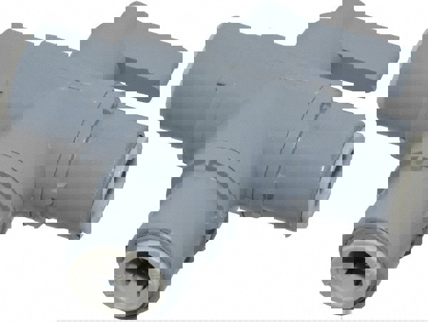 Standard Manual Ball Valve: 3/8